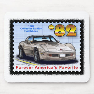 1982 Sonderausgabe Korvette Mousepad