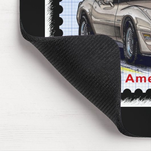 1982 Sonderausgabe Korvette Mousepad (Ecke)