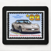 1982 Sonderausgabe Korvette Mousepad (Vorne)