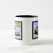 1982 Sonderausgabe Korvette Zweifarbige Tasse (Mittel)