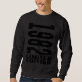 1982 SWEATSHIRT (Vorderseite)