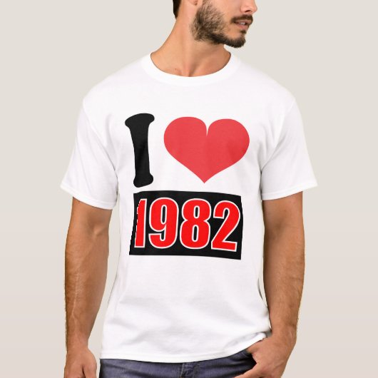 1982 - T - Shirt (Vorderseite)
