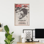 1982 TALKING HEADS Plakat - Disc Clipping - David (Heimbüro)