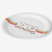 1982 The birth of legends Pappteller (Schrägansicht)