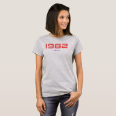 1982 Top-Song, Physical T-Shirt (Vorne ganz)