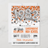 1982 Uni-Wiedersehen Einladung (Vorderseite)