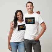 1982 Vintages Shirt mit Retrostil (Unisex)