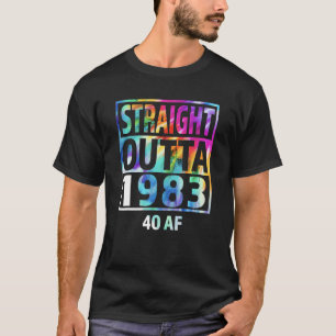 1983 40. Geburtstag für sie T-Shirt