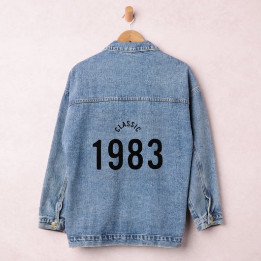 1983 40. JEANSJACKE (Hangar)