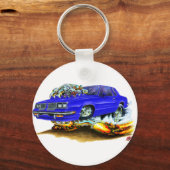 1983-88 Blauautos Schlüsselanhänger (Vorderseite)