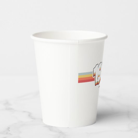 1983 Die Geburt von Legenden Pappbecher (Rechts)