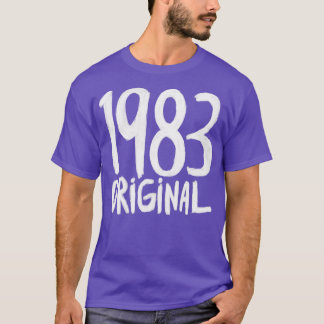 1983 geboren im Jahr 1983 Geburtstag 1983 T-Shirt