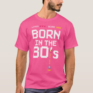 1983 Geburtstag Retro Gamer Piel Geboren in den 80 T-Shirt