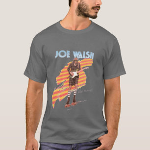 1983 JOE WALSH Rollschuhe Vintage 80er Freunde T-Shirt