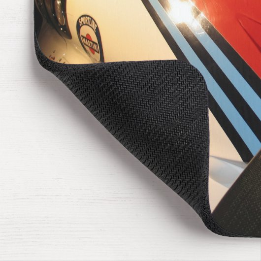 1983 Laufen Lancias LC-2 Gruppen-C Martini Mousepad (Ecke)