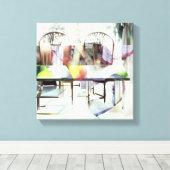 1983 LEINWANDDRUCK (Insitu (Holzboden))