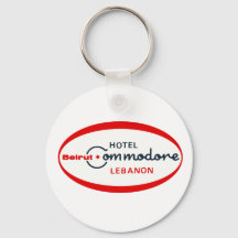 1983 Logo des Hotels Commodore