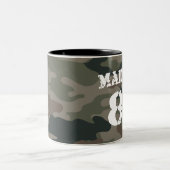 1983 Made in 83 Zweifarbige Tasse (Mittel)