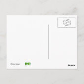 1983 POSTKARTE (Rückseite)