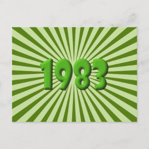 1983 POSTKARTE
