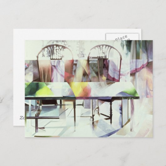 1983 POSTKARTE (Vorne/Hinten)