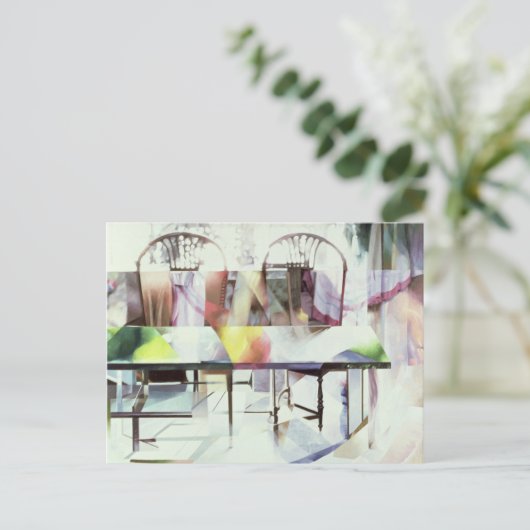 1983 POSTKARTE (Stehend Vorderseite)