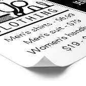 1983 Retro Newspaper Birthday Poster (Ecke)