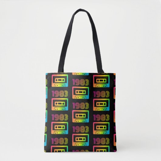 1983 Retro  Tasche (Vorderseite)