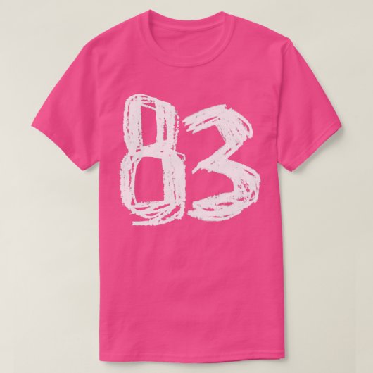 1983 T-Shirt (Design vorne)