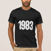 1983 T-Shirt (Vorderseite)
