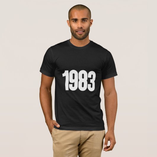 1983 T-Shirt (Vorne ganz)