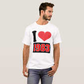 1983 - T - Shirt (Vorne ganz)
