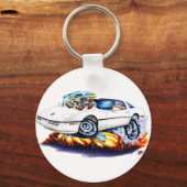 1984-93 Korvette Weißwagen Schlüsselanhänger (Vorderseite)