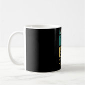 1984 August Geburtstag Retro Kaffeetasse (Links)