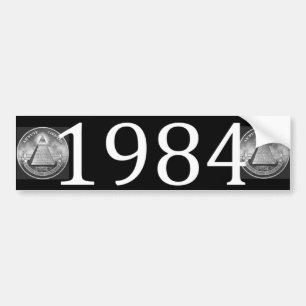 1984 AUTOAUFKLEBER
