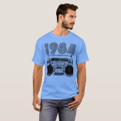 1984 Boombo-Geschenk T-Shirt (Vorne ganz)