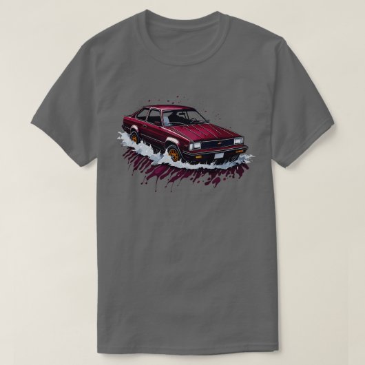 1984 Burdy Chevy Chevette T-Shirt (Design vorne)