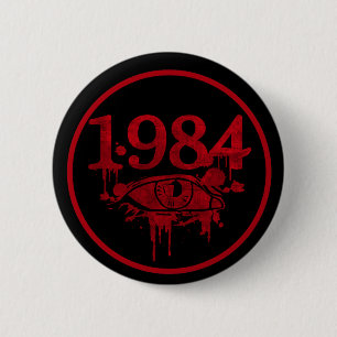 1984 BUTTON