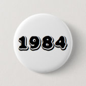 1984 BUTTON (Vorderseite)
