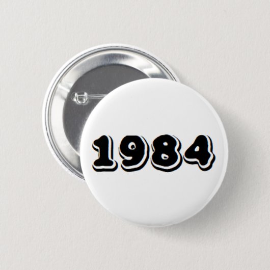 1984 BUTTON (Vorne & Hinten)