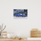 1984 Chevy Camaro Z28 Poster (Küche)
