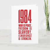 1984 DANKESKARTE (Vorderseite)