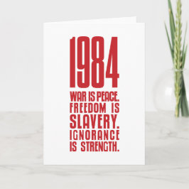 1984 DANKESKARTE