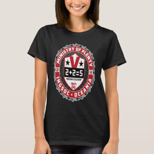 1984 Dystopische Wahrheit: Der politische Große Br T-Shirt