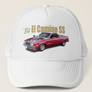 1984 ElCamino Super Sport Truckerkappe