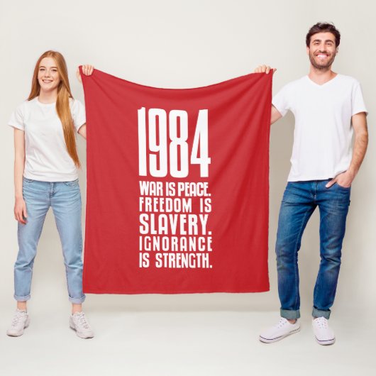 1984 FLEECEDECKE (Beispiel)