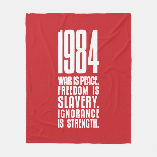 1984 FLEECEDECKE (Vorderseite)