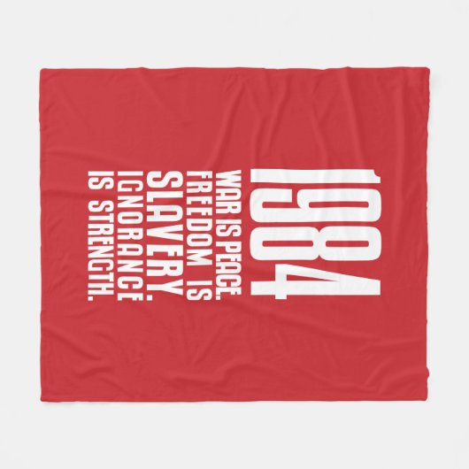 1984 FLEECEDECKE (Vorderseite (Horizontal))