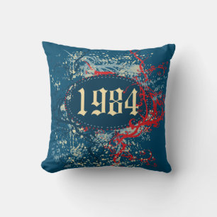 1984 Geburtstag oder Seit 1984 oder Made 1984 Kissen