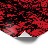 1984 George Orwell War is Peace Poster (Ecke)